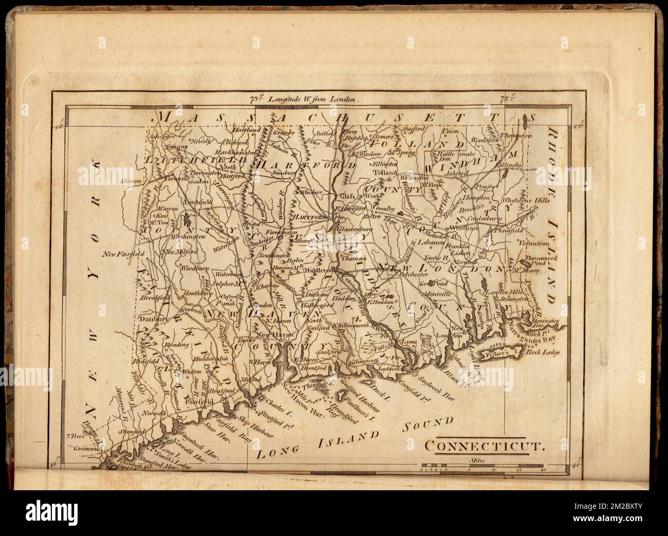 Connecticut Connecticut Maps - Connecticut Connecticut Maps Norman B Leventhal Map Center Collection 2M2BXTY 