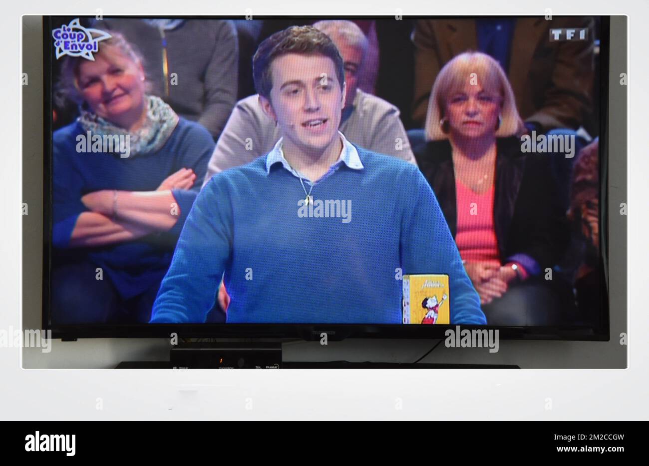 TV Game Jeu télévisé 09/01/2018 Stock Photo Alamy