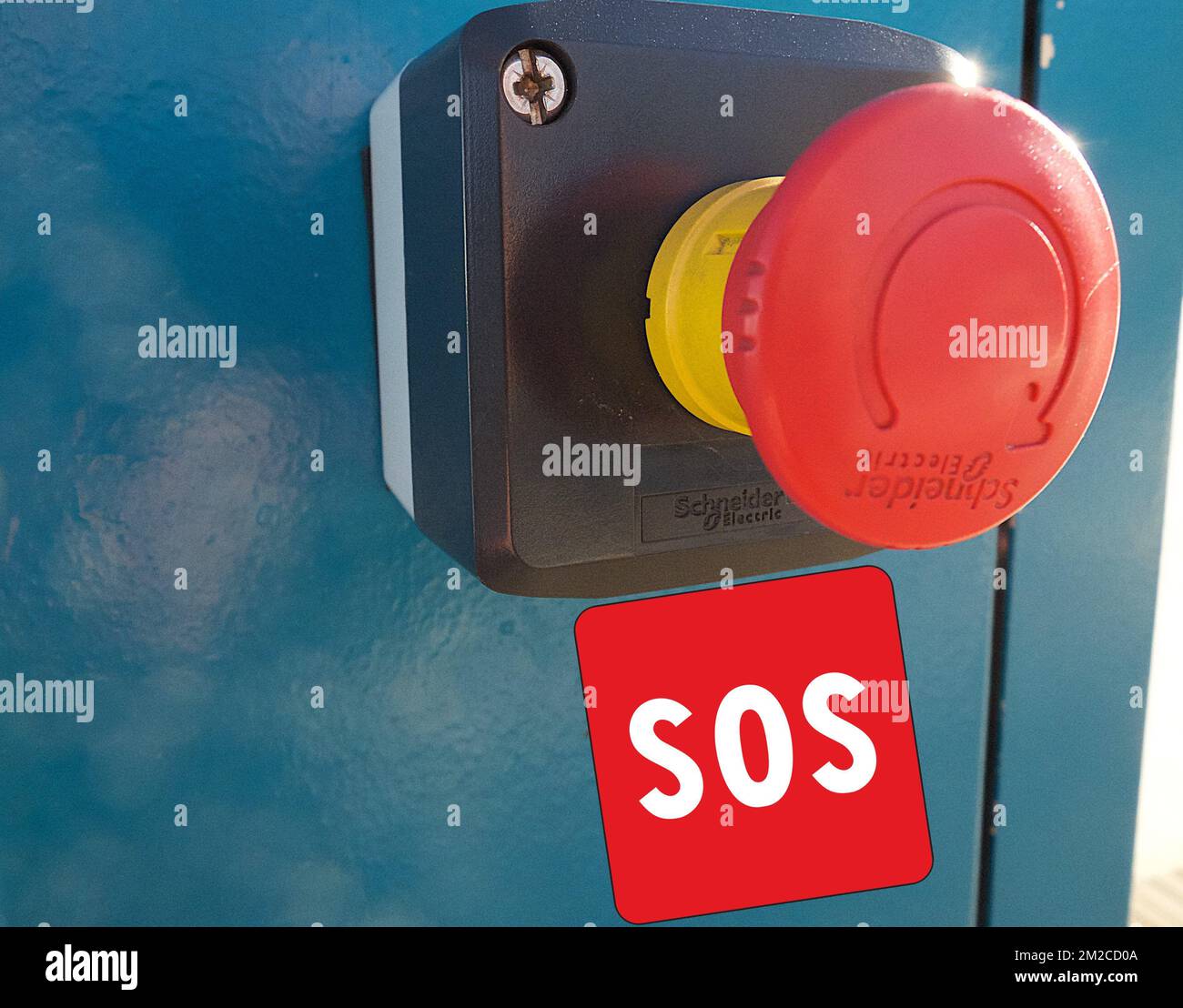Alarm button Bouton d