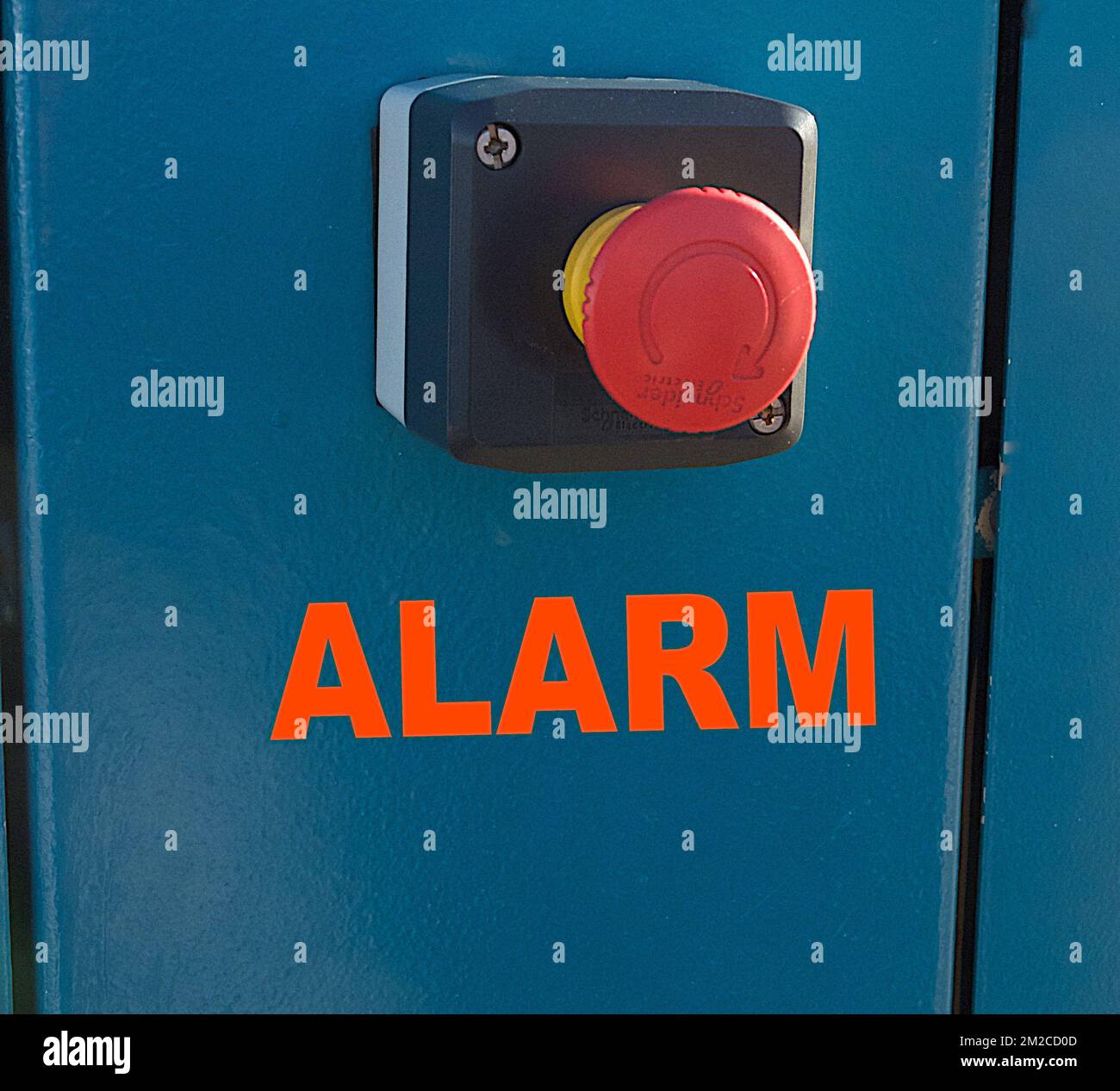 Alarm button Bouton d