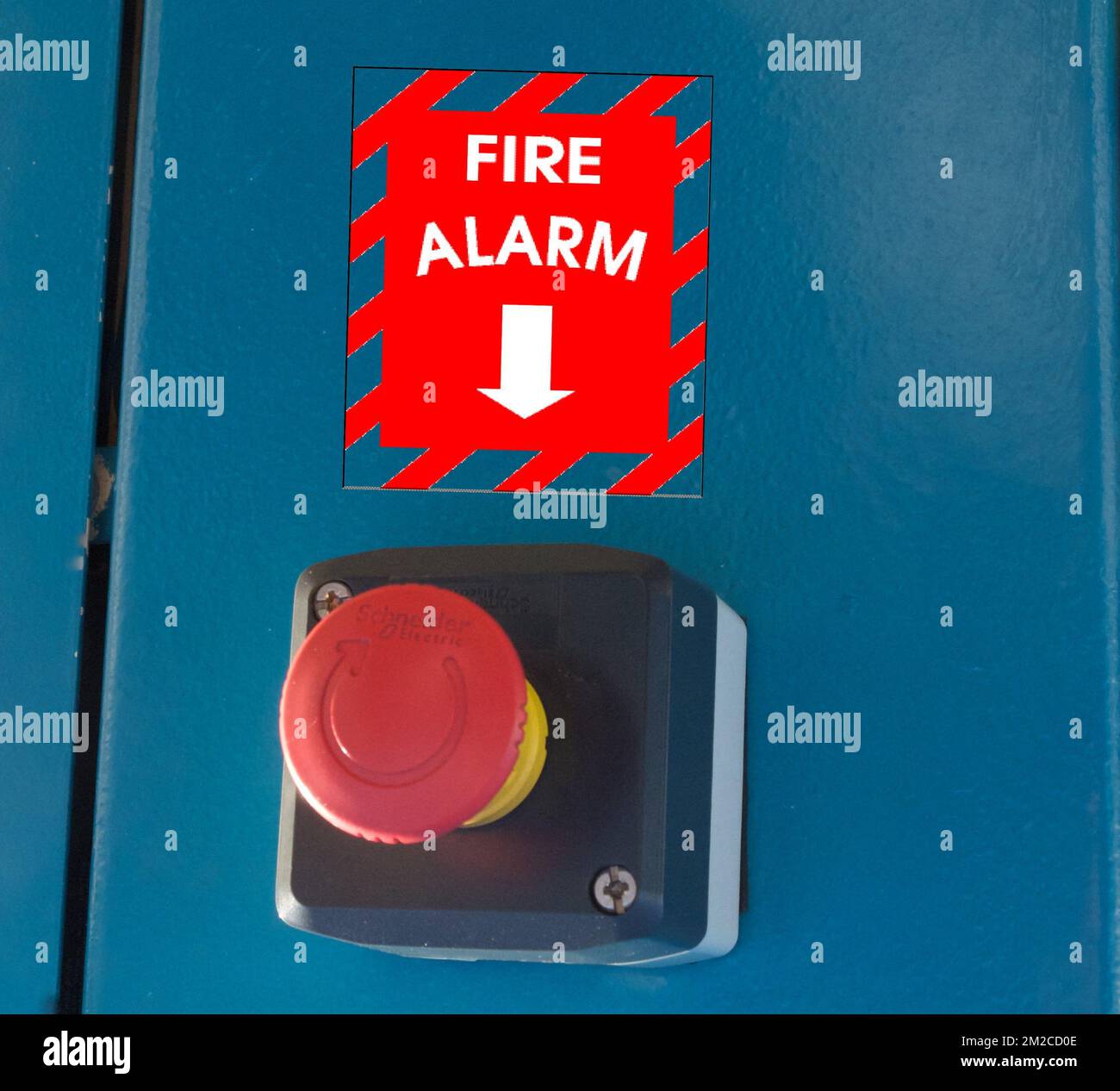 Alarm button Bouton d