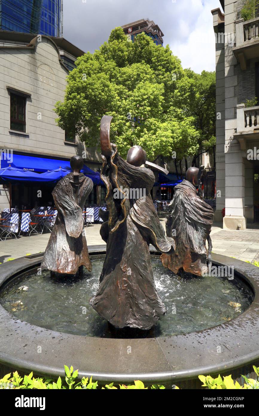 La concession francaise de shanghai hires stock photography and images