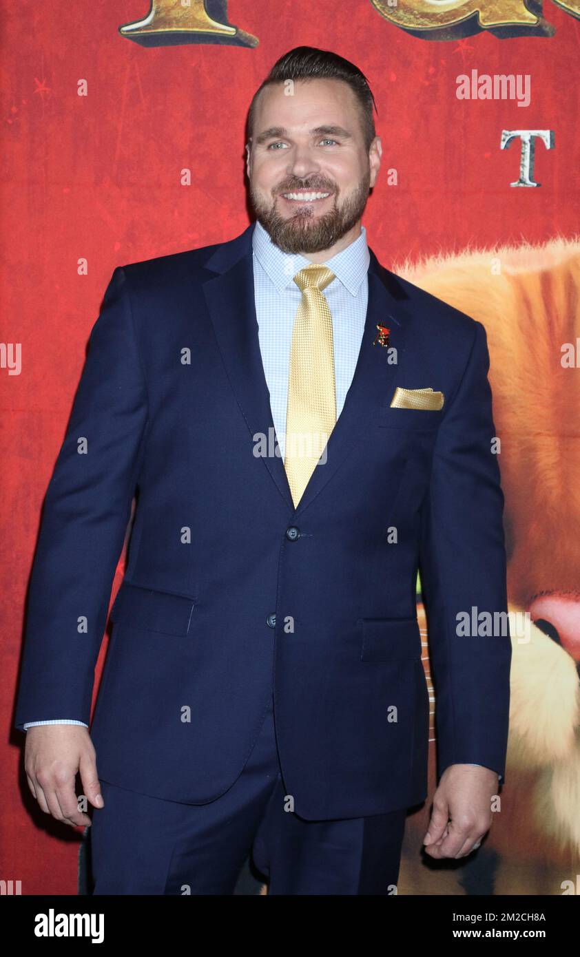 New York, NY, USA. 13th Dec, 2022. Joel Crawford at the world premiere