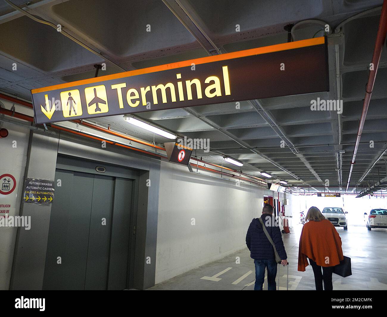 Alicante airport | Aéroport de Alicante 31/01/2018 Stock Photo - Alamy
