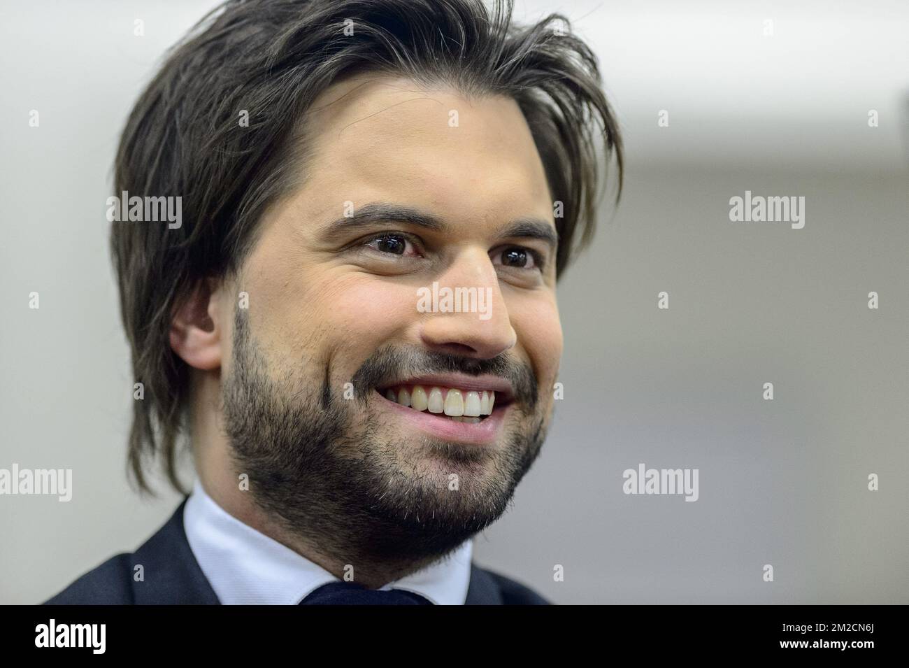 Georges Louis Bouchez - Centre Jean Gol 03/02/2018 Stock Photo - Alamy