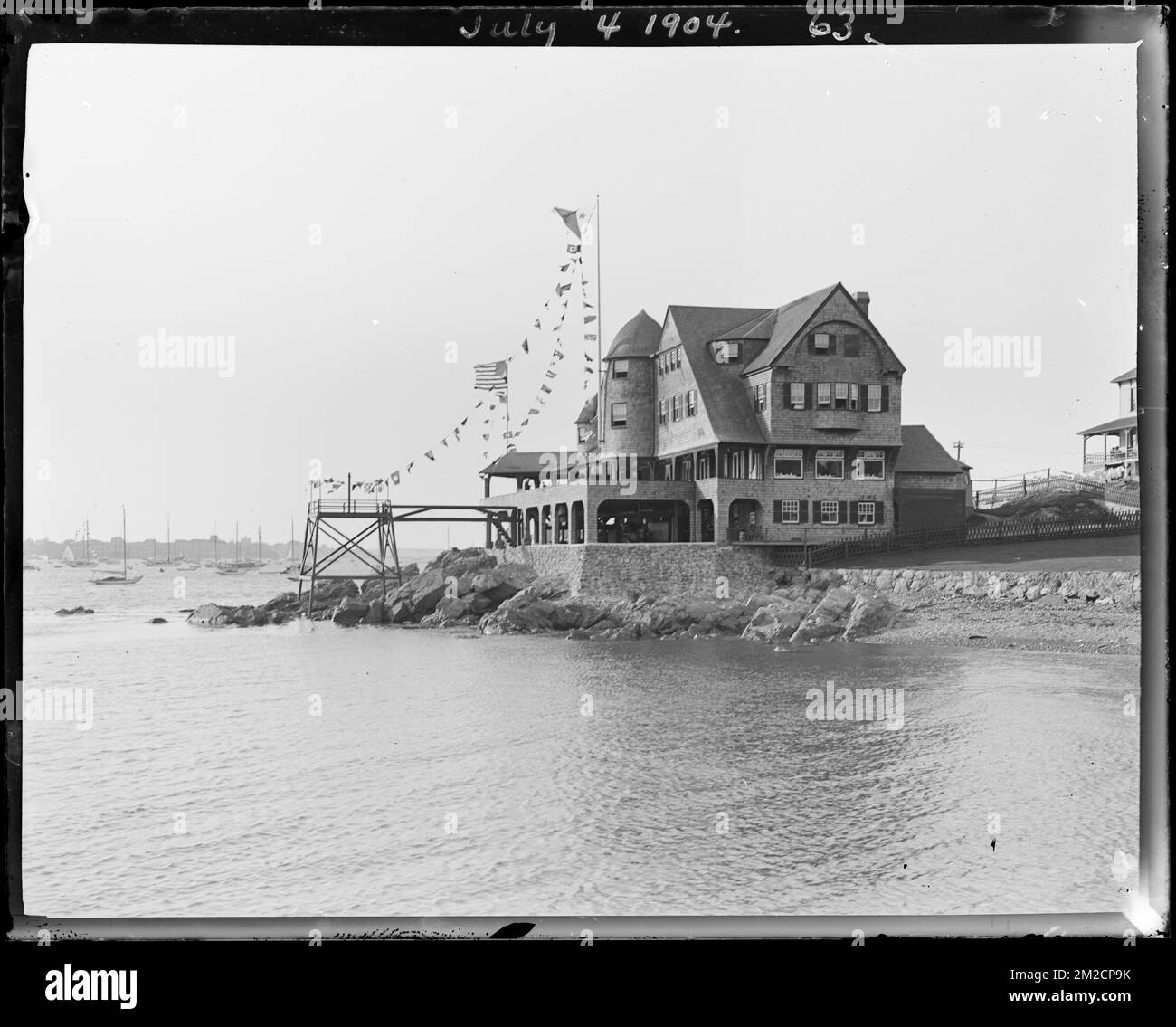 Corinthian Yacht Club, Marblehead, MA , Yacht clubs. Herman Parker