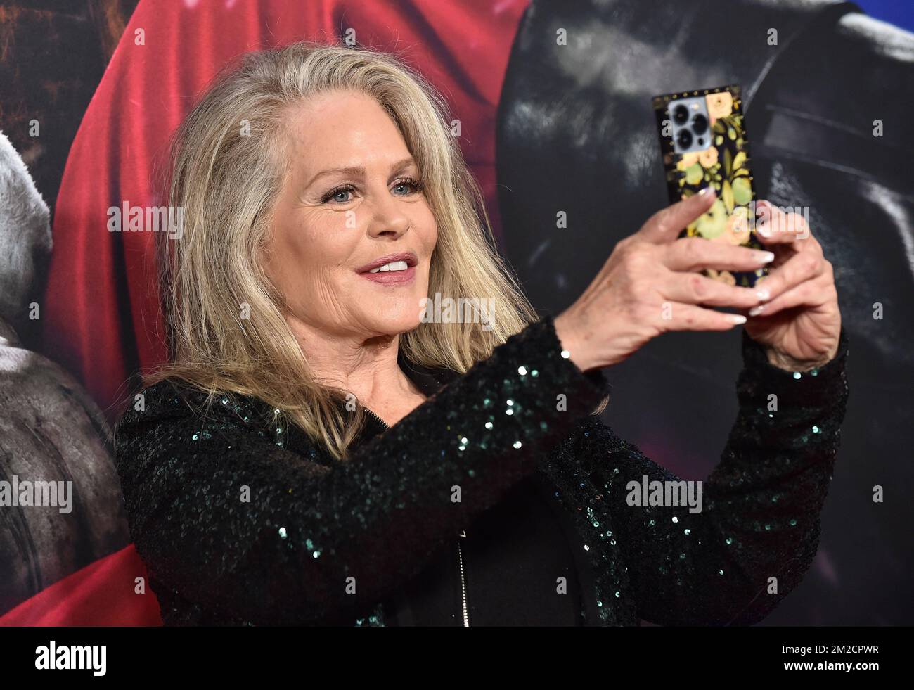 Beverly D'Angelo arriving to the ‘Violent Night’ Los Angeles Premiere