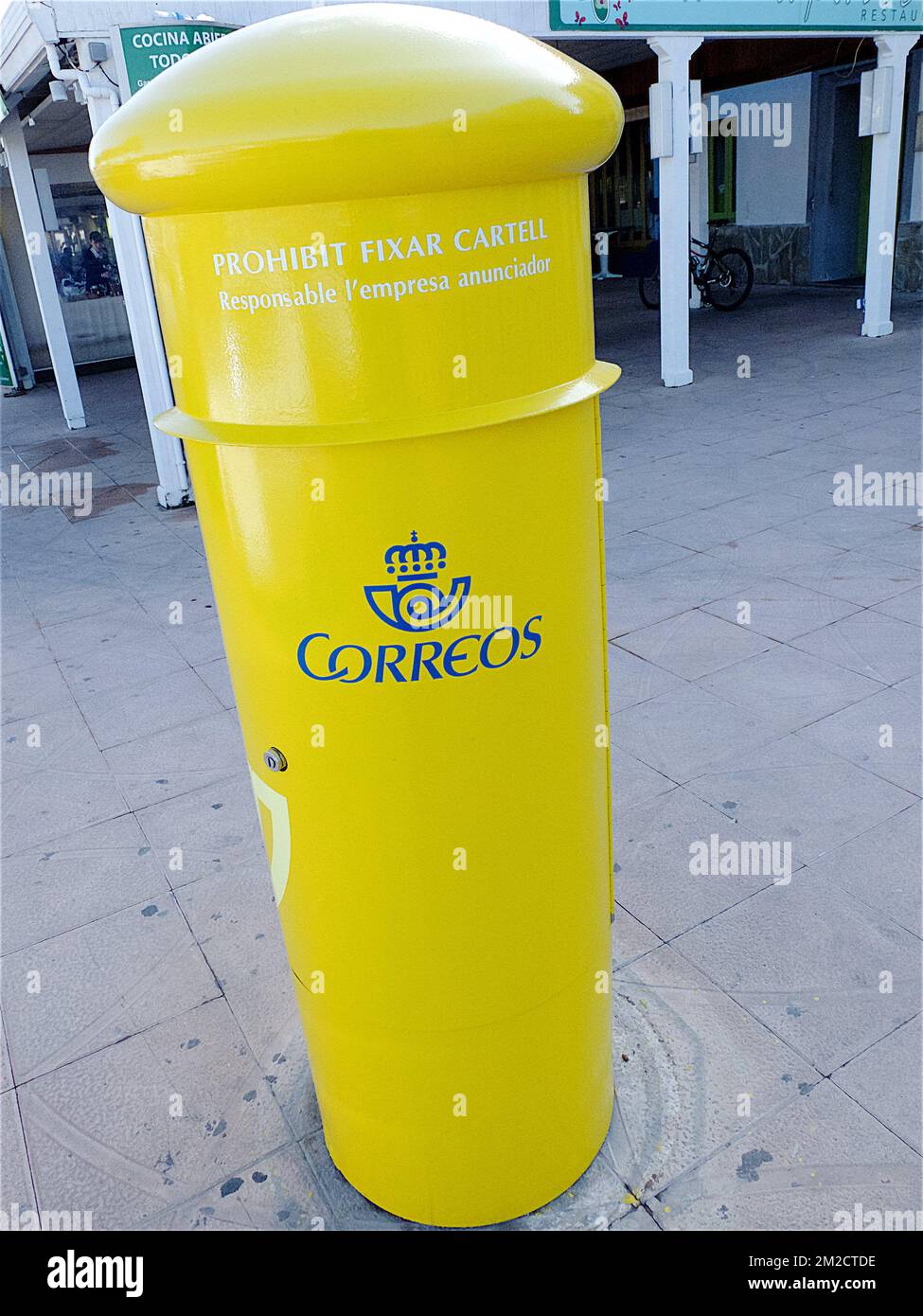 Spain post Poste Espagnole 30/01/2018 Stock Photo Alamy