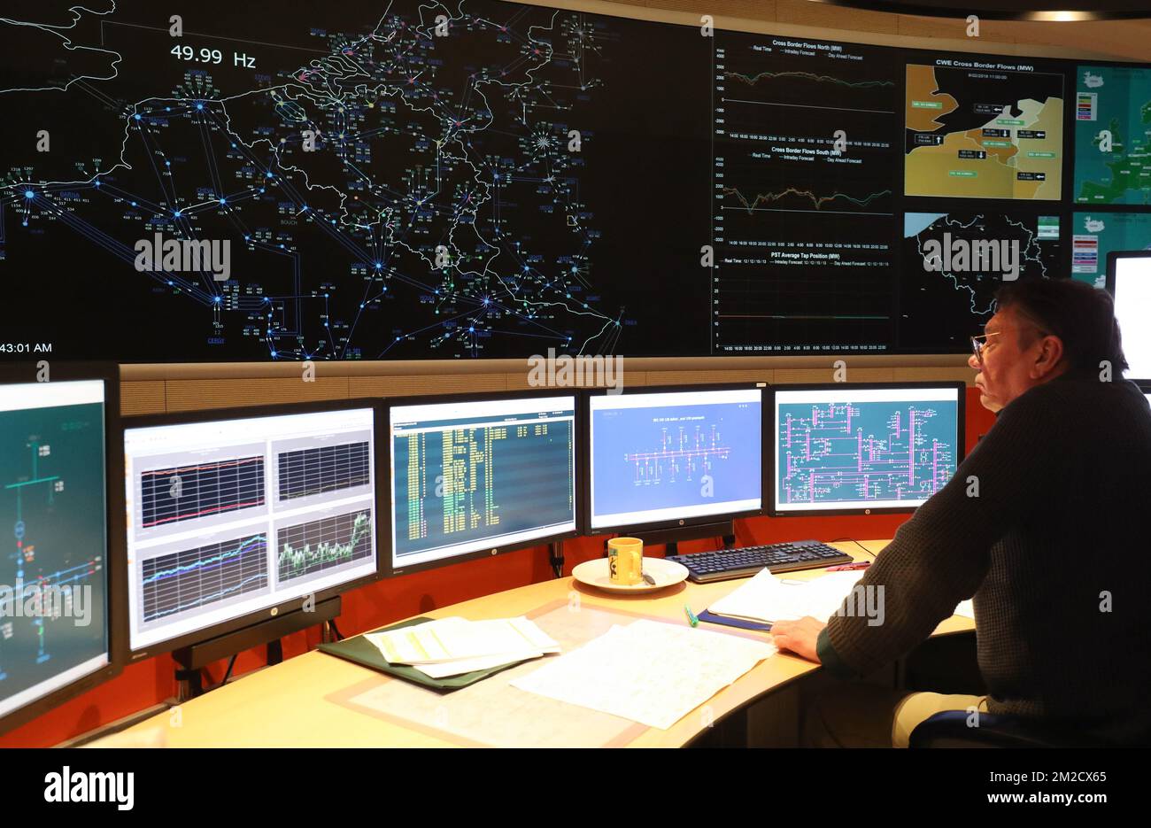 Elia system operator hires stock photography and images Alamy