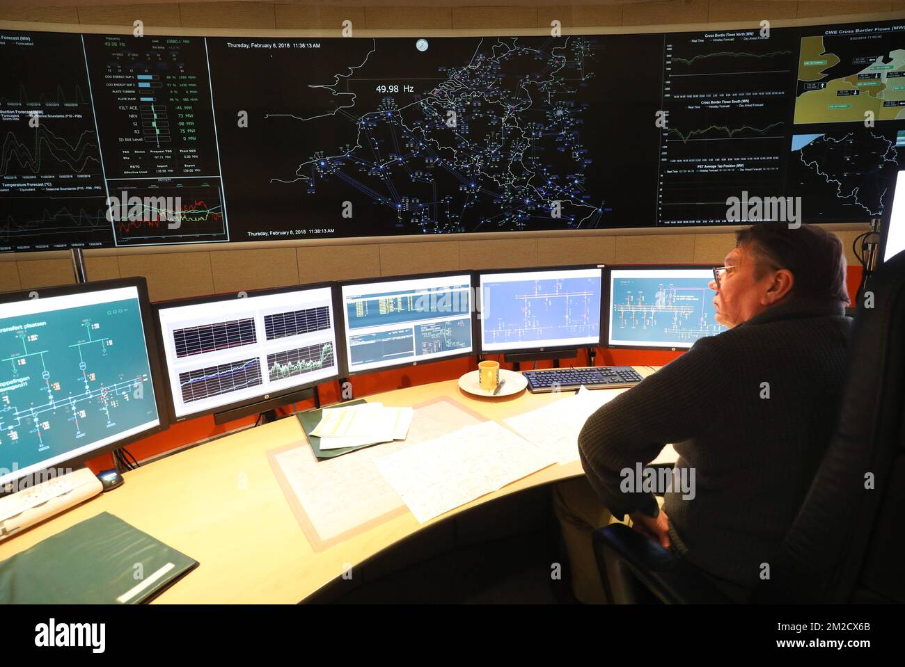 Elia system operator hires stock photography and images Alamy