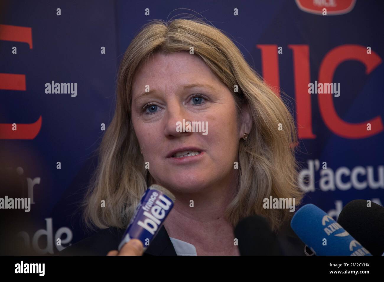 Brigitte Henriques at Press conference FIFA Women's World Cup France ...