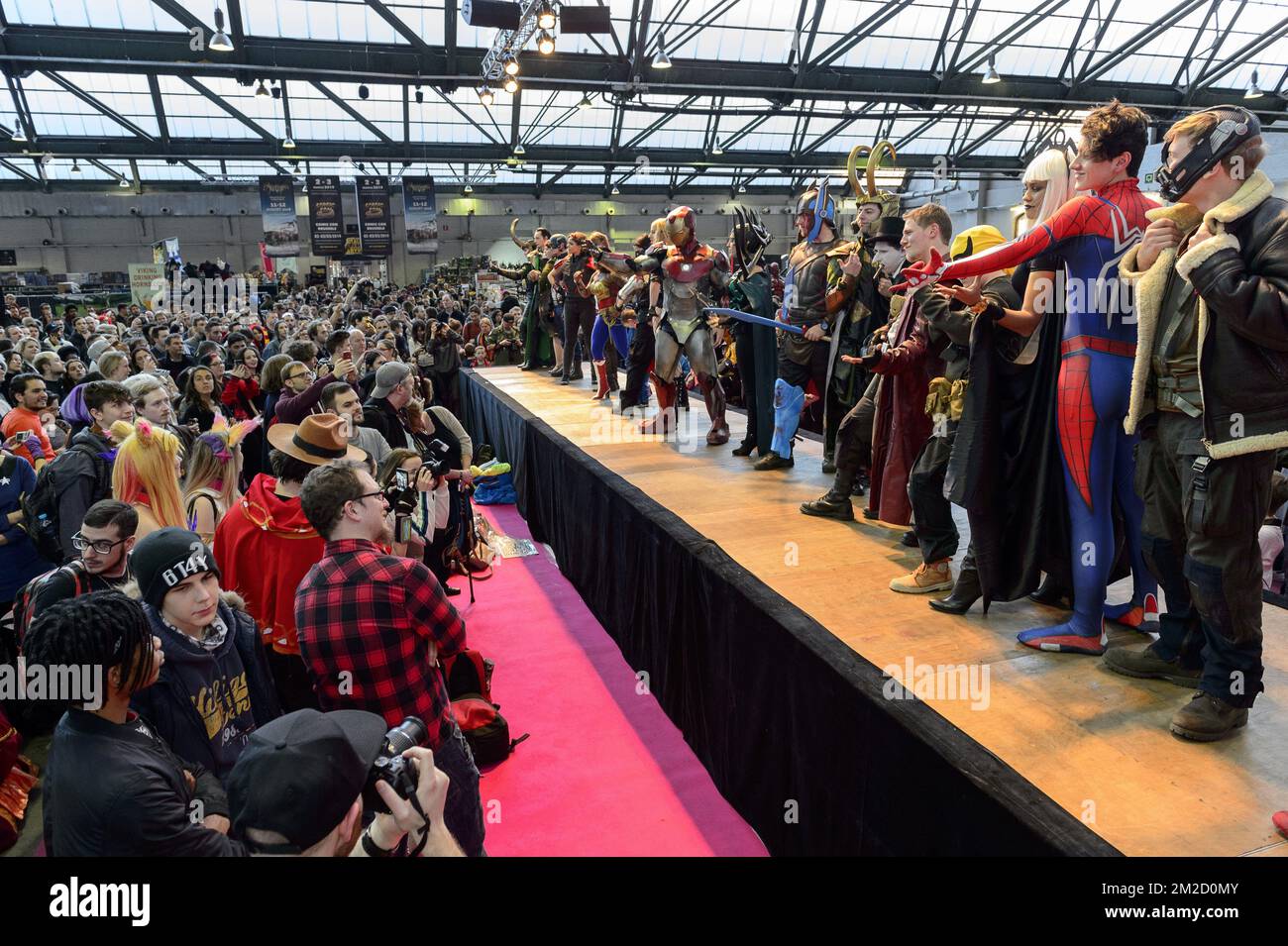 L a comicon hi-res stock photography and images - Alamy