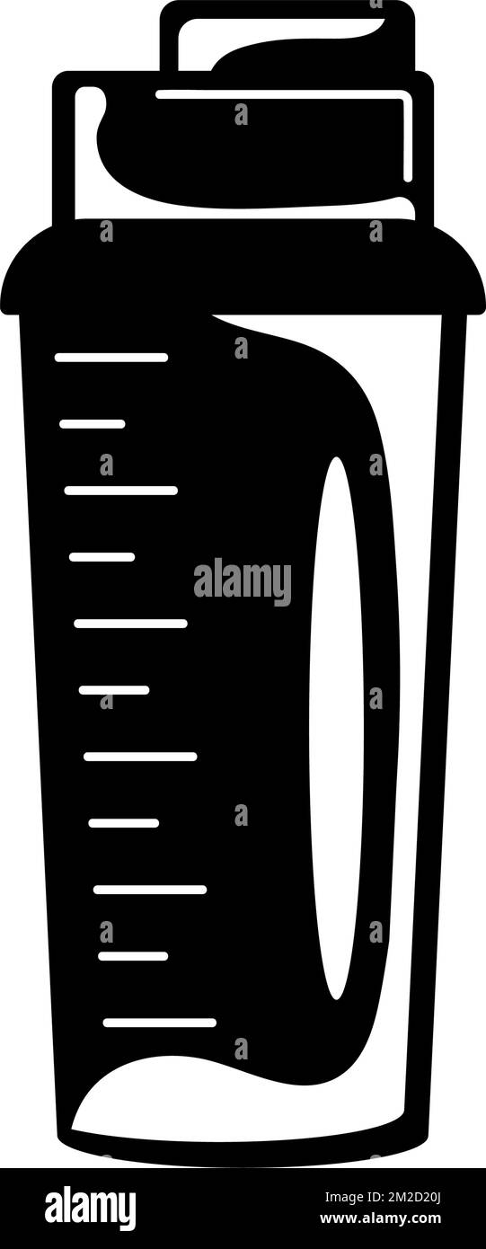 plastic water bottle gym equipment Stock Vector Image & Art Alamy