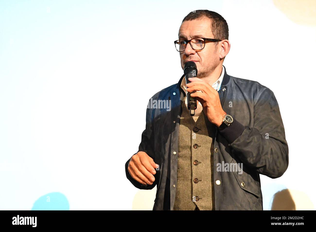 comedian Dany Boon (Daniel Hamidou) pictured during a ceremony to award ...