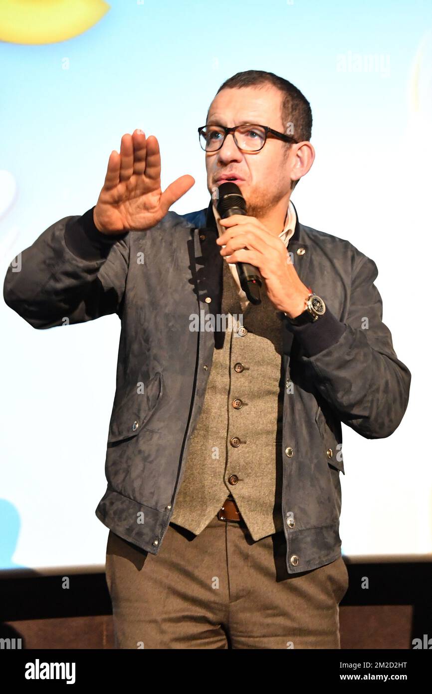comedian Dany Boon (Daniel Hamidou) pictured during a ceremony to award ...