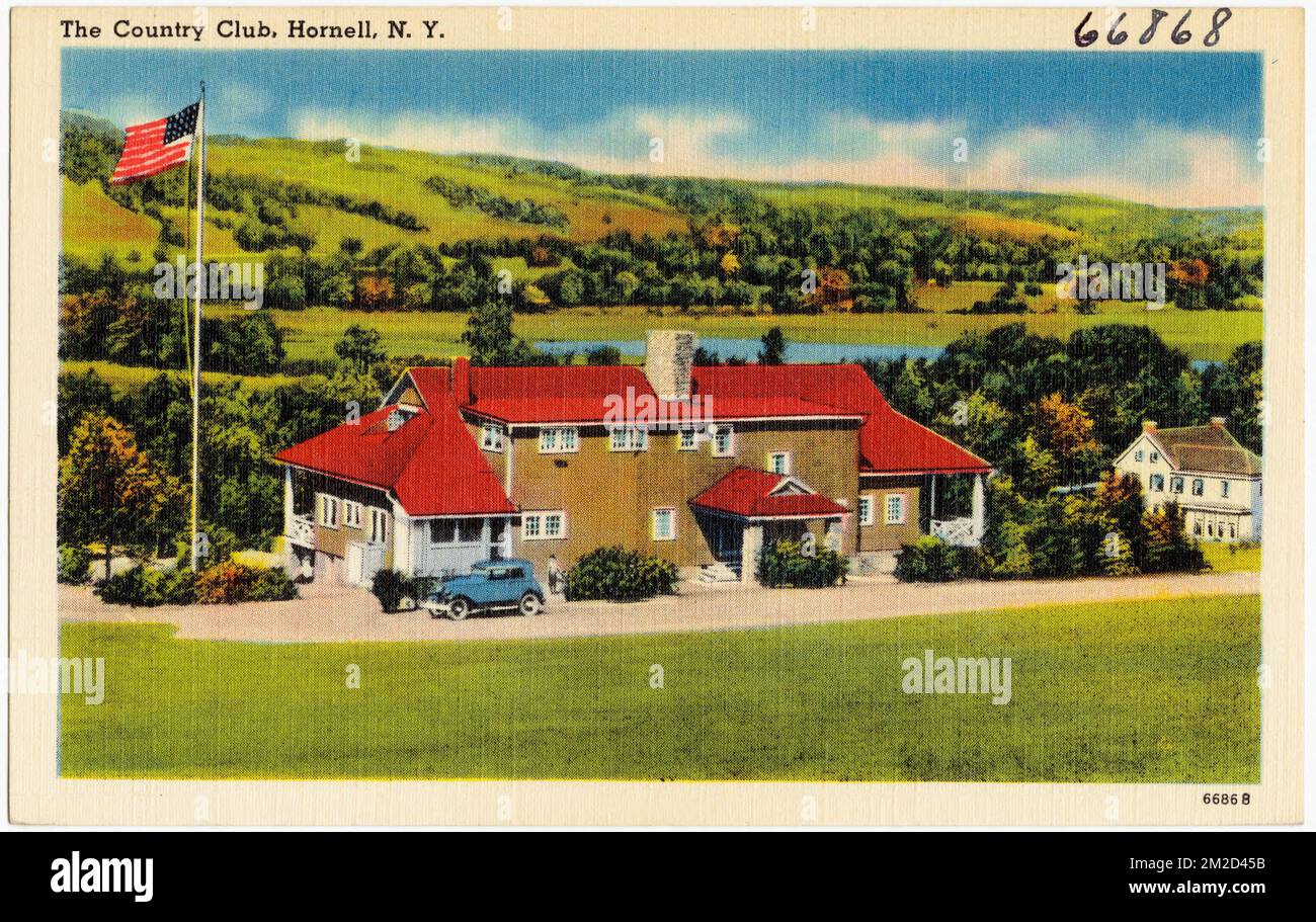 The country club, Hornell, N. Y. , Organizations' facilities, Tichnor