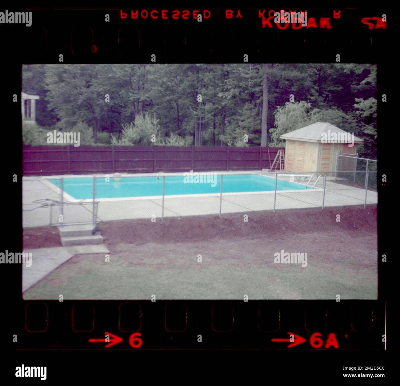 Country Way Unknown , Swimming pools. Needham Building Collection