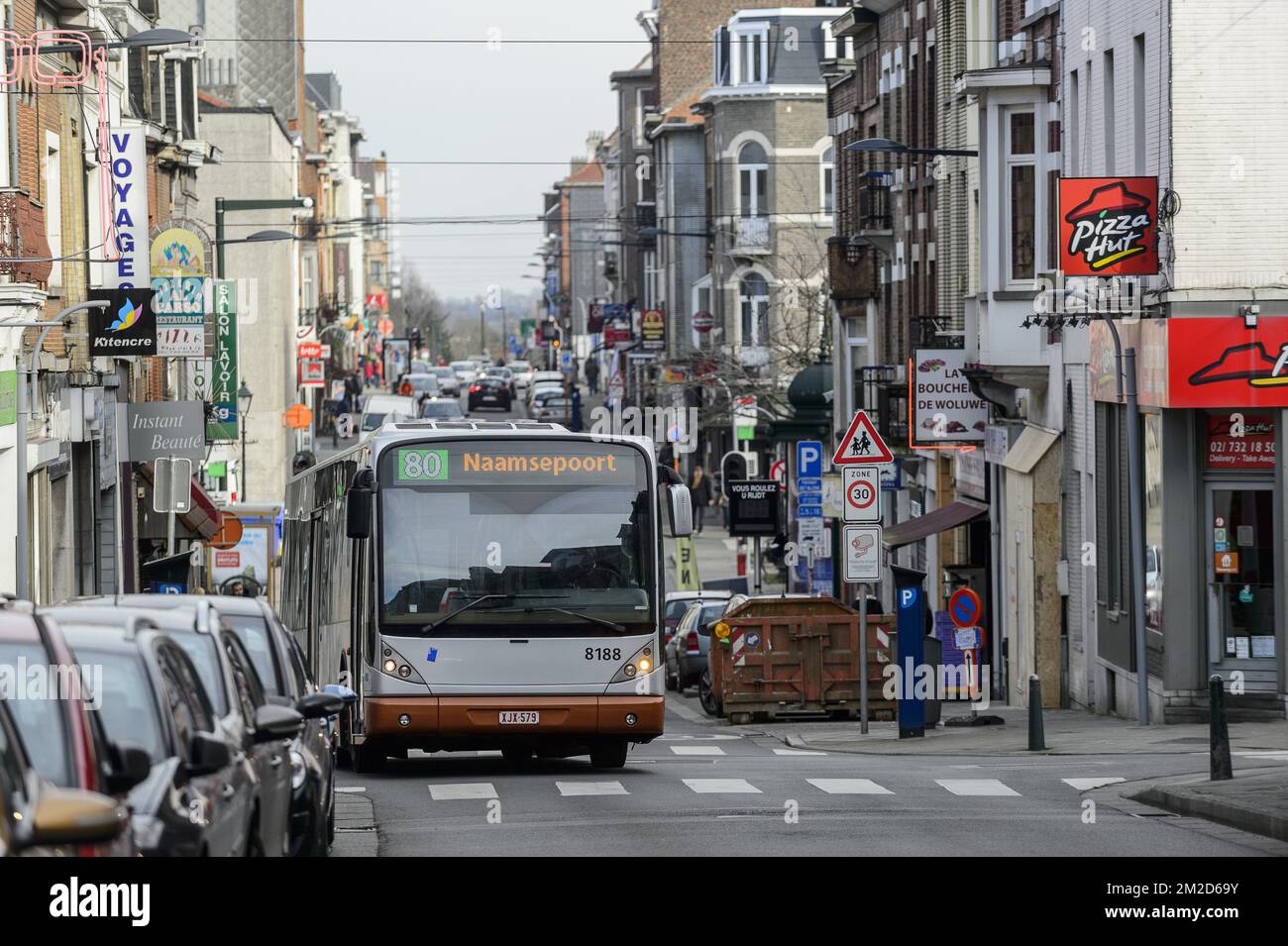 greve bruxelles 7 novembre stib