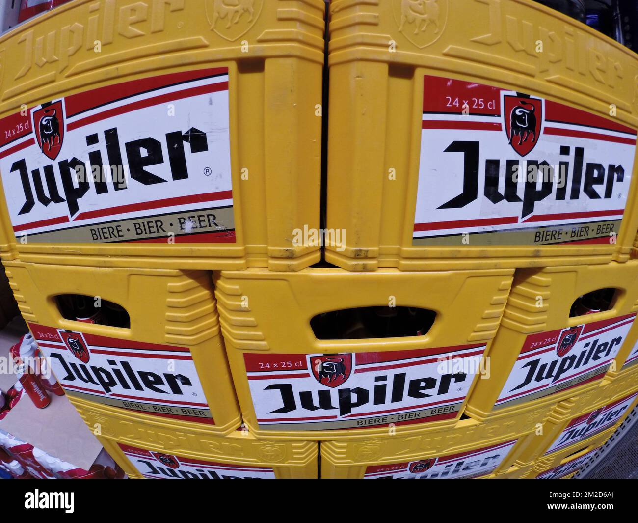 Bier InBev | Bière InBev 19/02/2018 Stock Photo