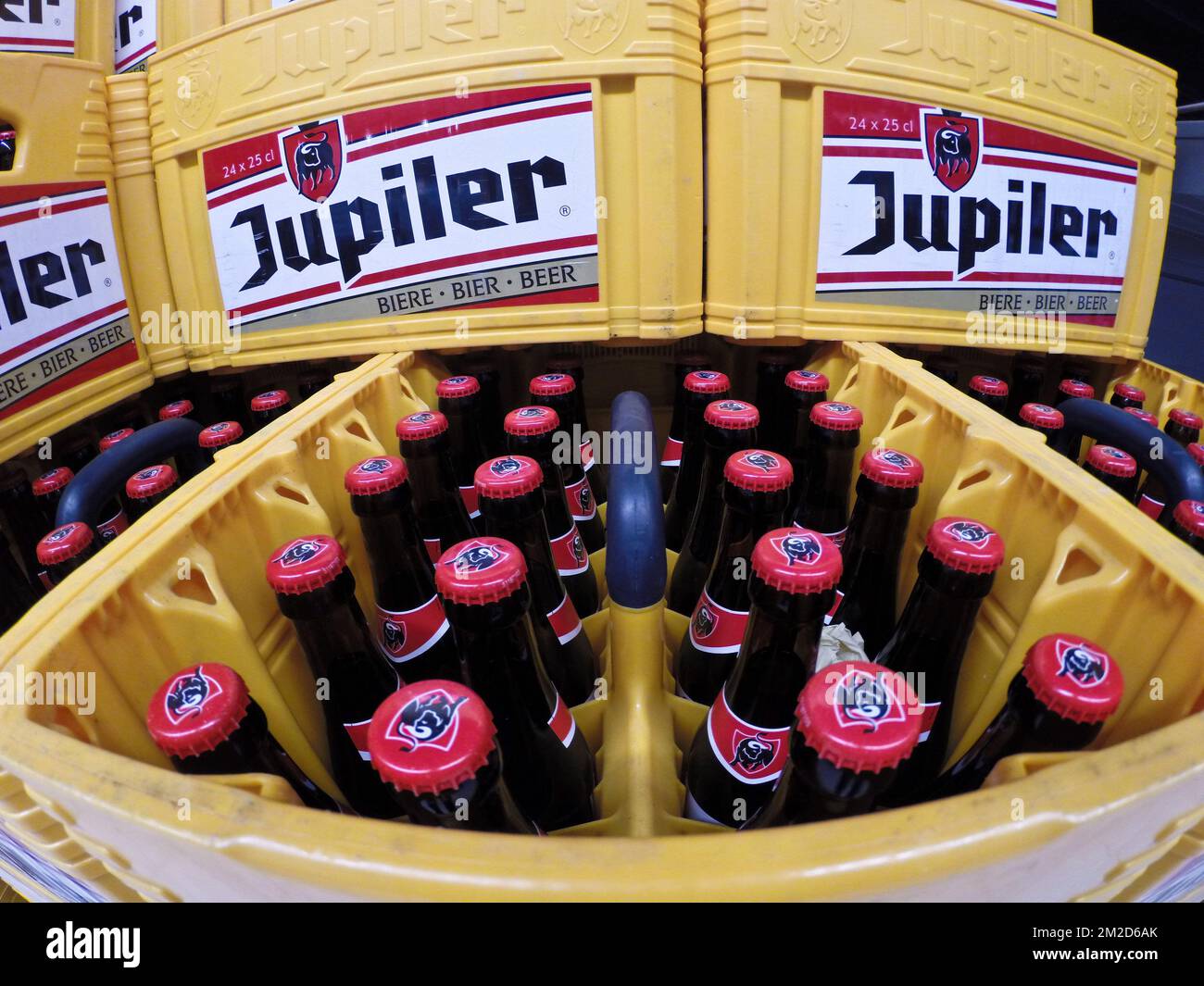 Bier InBev | Bière InBev 19/02/2018 Stock Photo