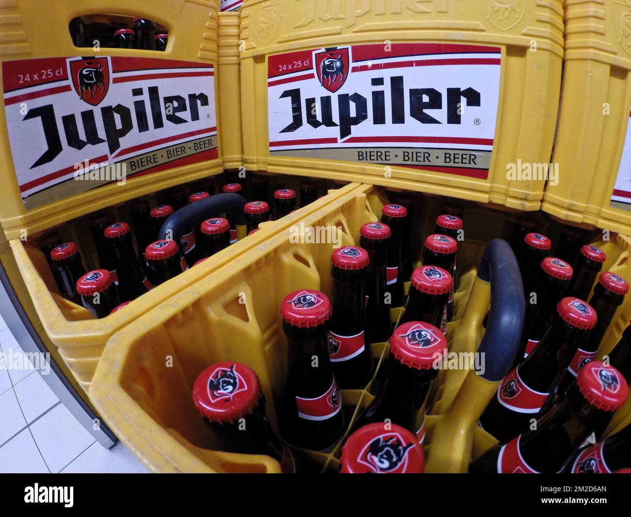 Bier InBev | Bière InBev 19/02/2018 Stock Photo