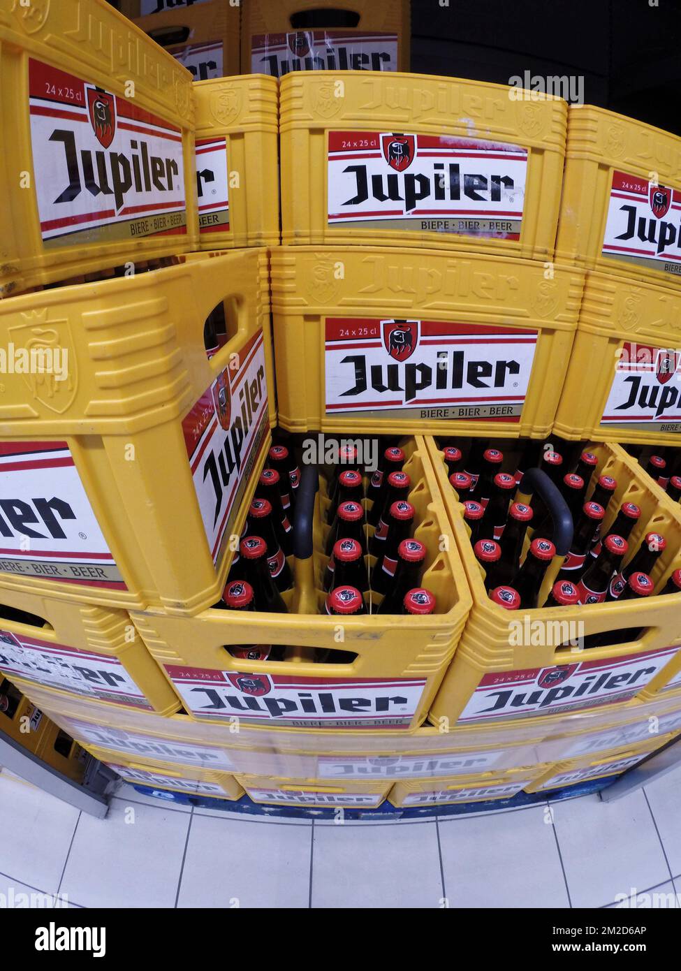 Bier InBev | Bière InBev 19/02/2018 Stock Photo
