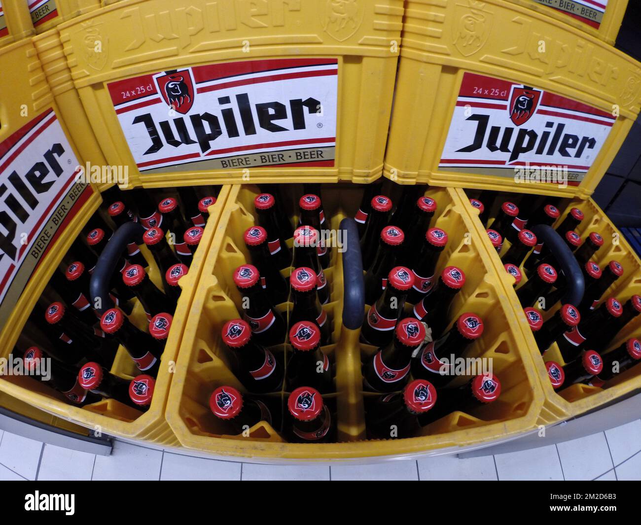 Bier InBev | Bière InBev 19/02/2018 Stock Photo