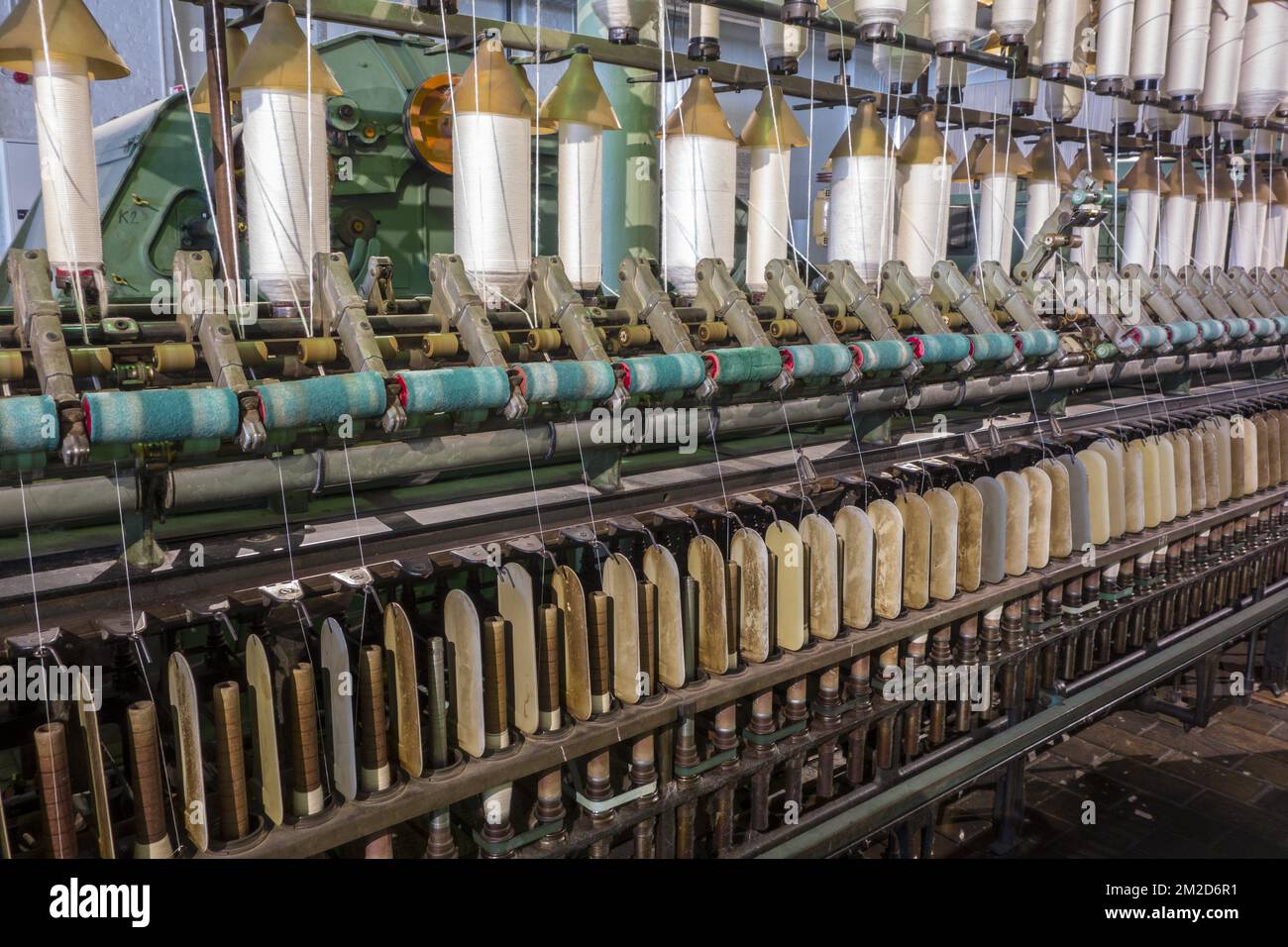 A Indian Cotton Mills Factory S Simplex Machine. Editorial Stock