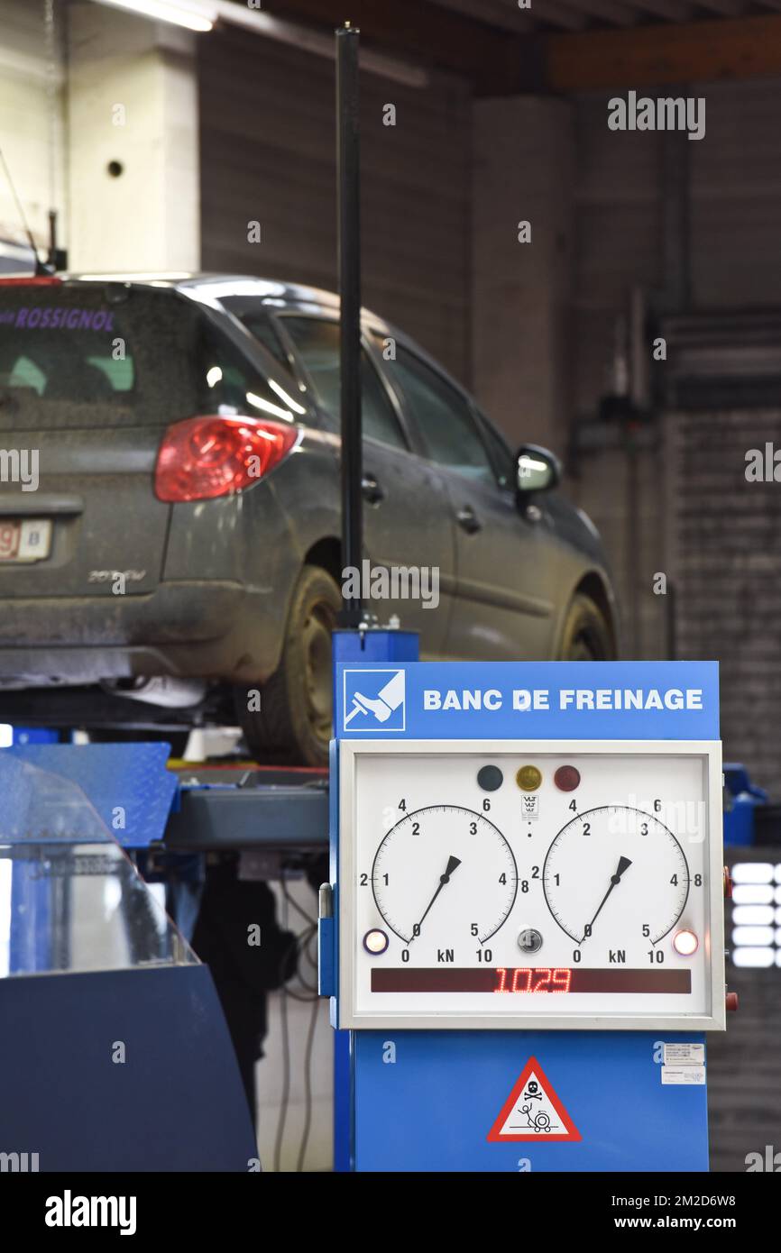 Lot De 500 Formulaires D'Inspection Véhicule Pour Atelier - Référence 7290