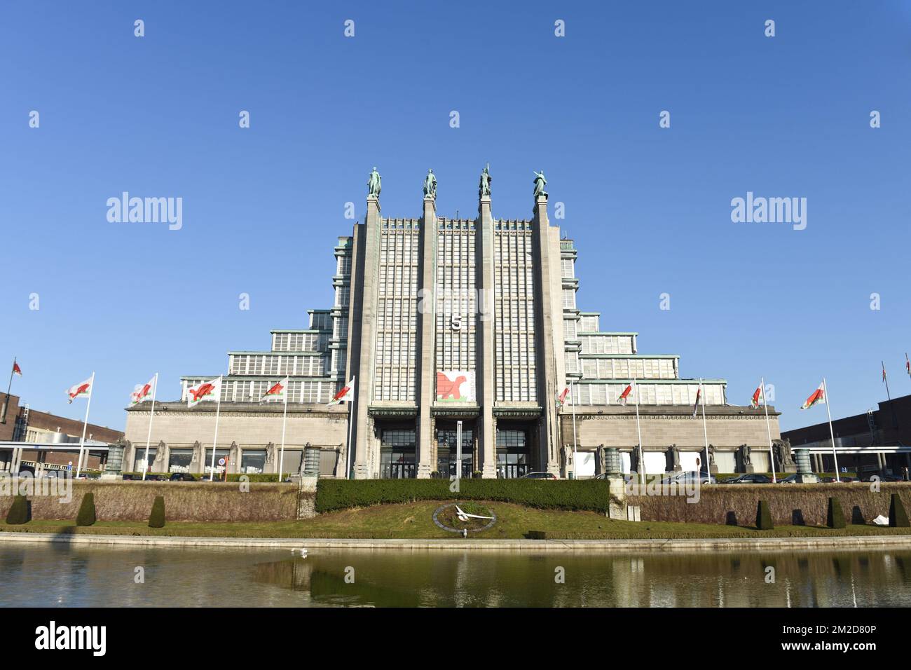 Brussels Expo | Brussels Expo 22/02/2018 Stock Photo