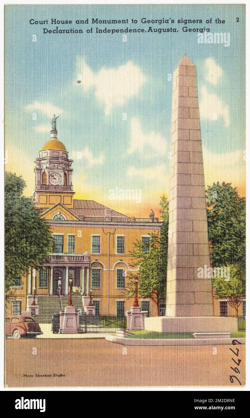 declaration of independence in georgia