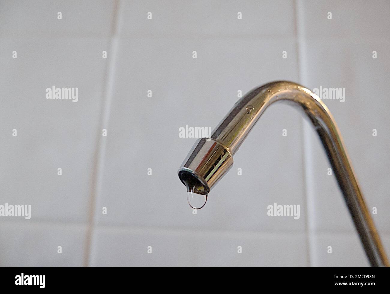 Water leak valve fuite d'eau 23/02/2018 Stock Photo Alamy