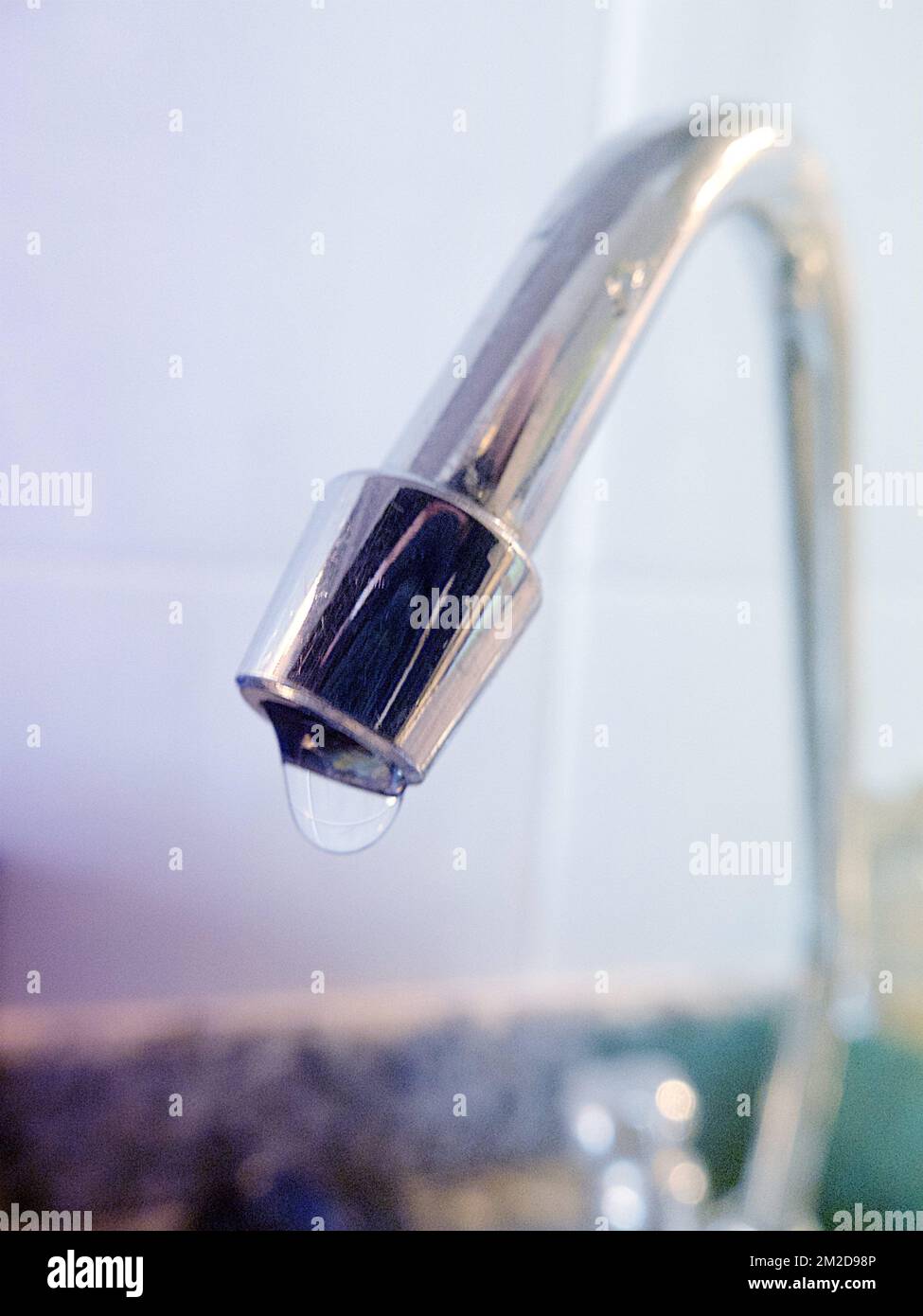 Water leak valve fuite d'eau 23/02/2018 Stock Photo Alamy