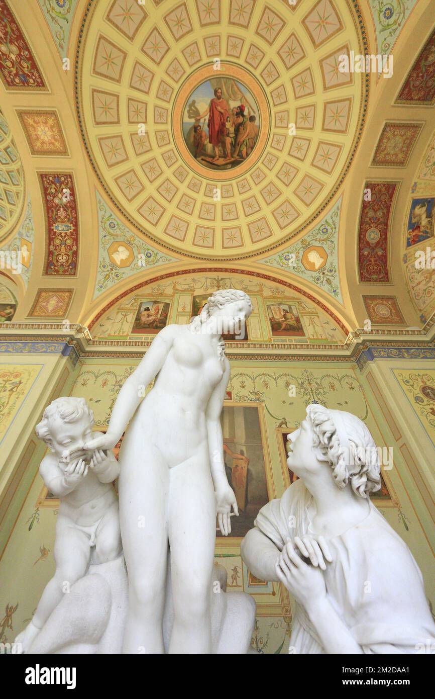 Pygmalion and galatea statue hires stock photography and images Alamy