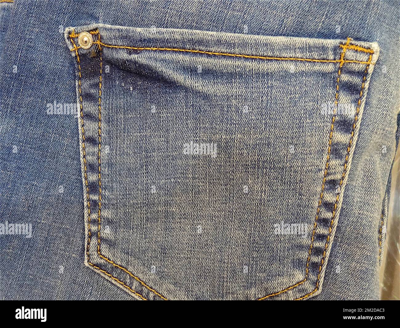 Jeans texture | Tissus jeans 02/03/2018 Stock Photo