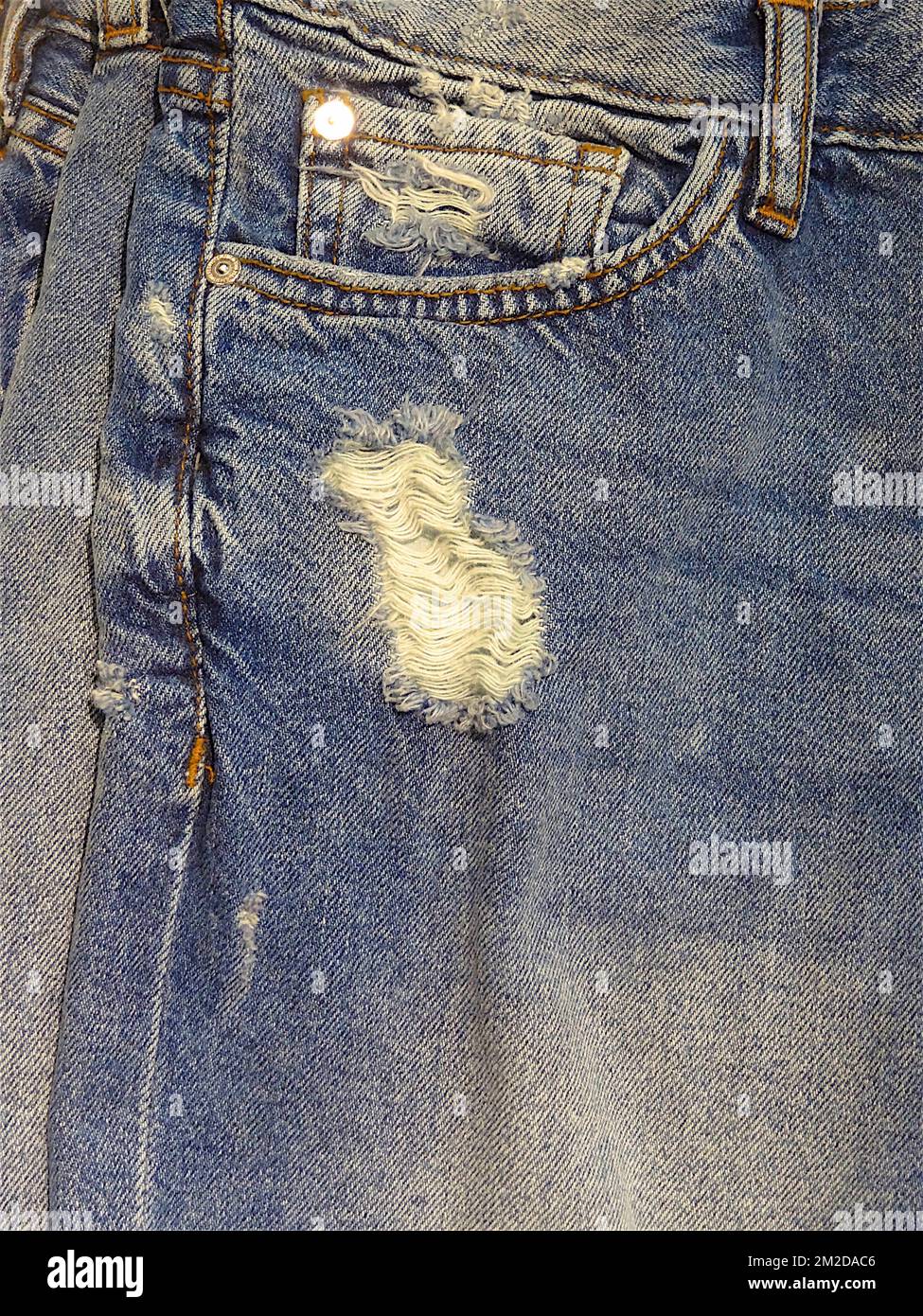 Jeans texture | Tissus jeans 02/03/2018 Stock Photo