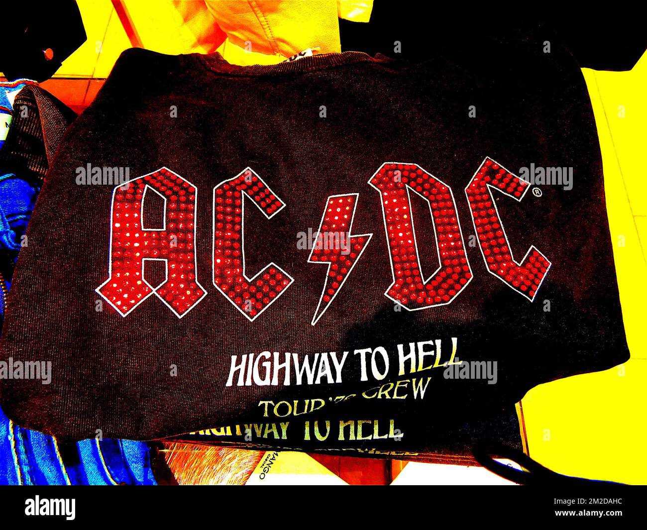 Rock Group AC-DC | groupe de Rock AC-DC 02/03/2018 Stock Photo - Alamy