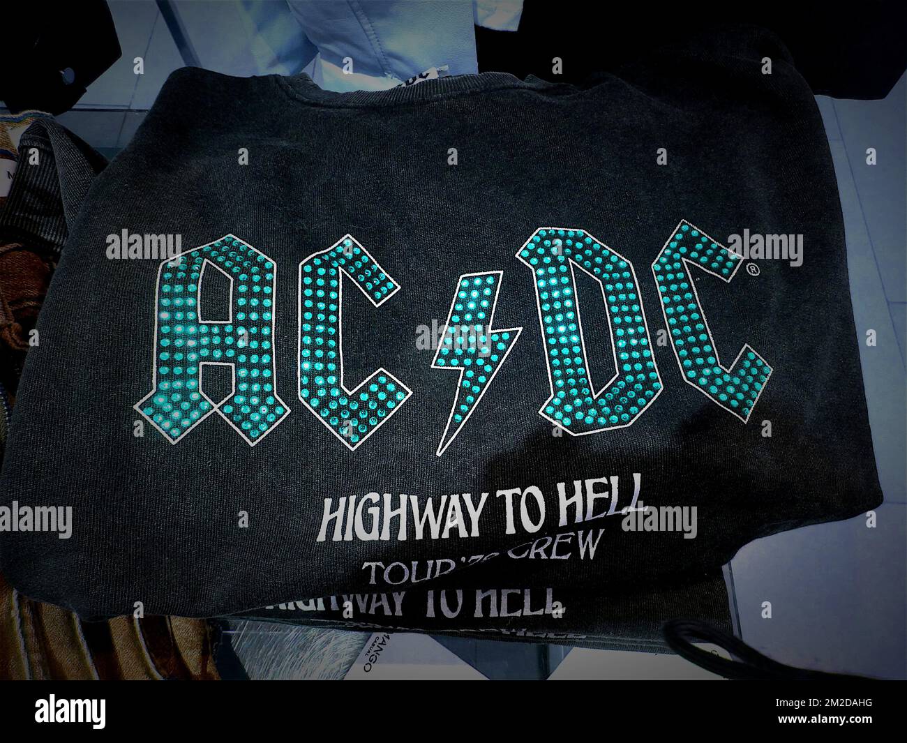 Rock Group AC-DC | groupe de Rock AC-DC 02/03/2018 Stock Photo - Alamy