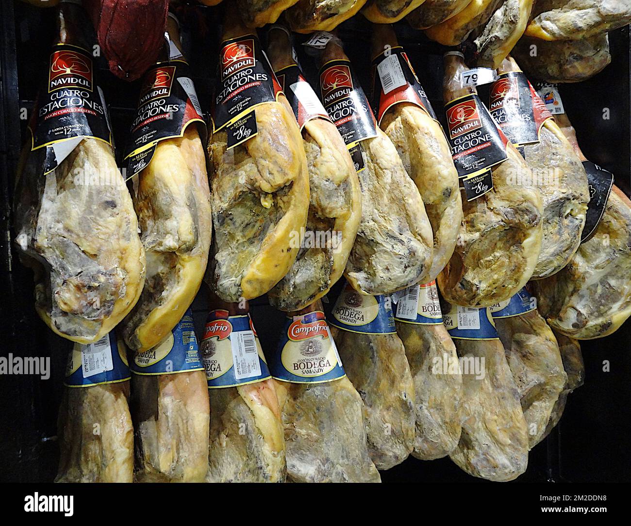 Charcuterie espagnole hi-res stock photography and images - Alamy