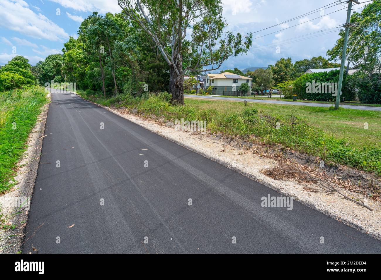 The new Rail Trail on the old northern line at Murwillumbah, northern new south wales, australia