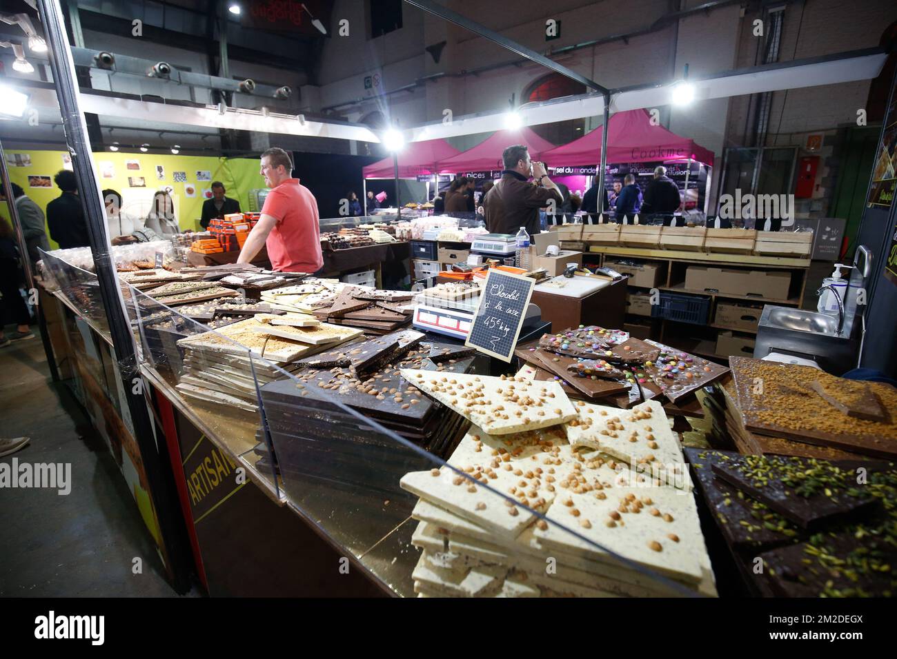 Salon du chocolate hi-res stock photography and images - Page 3 - Alamy