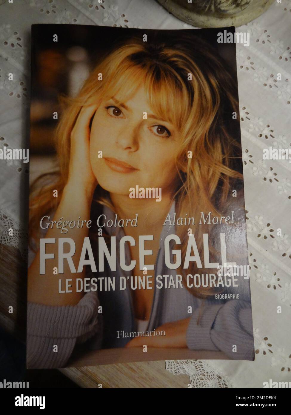 France Gall | France Gall 01/03/2018 Stock Photo