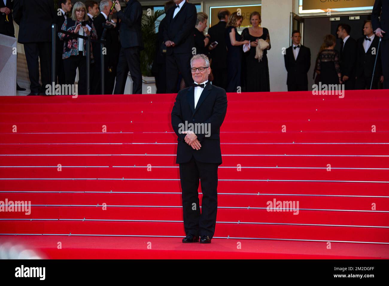 Administration of the Cannes Festival.Thierry Frémaux photos from 2014 | Administration du Festival de Cannes. Thierry Frémaux Photos de 2014 15/05/2014 Stock Photo