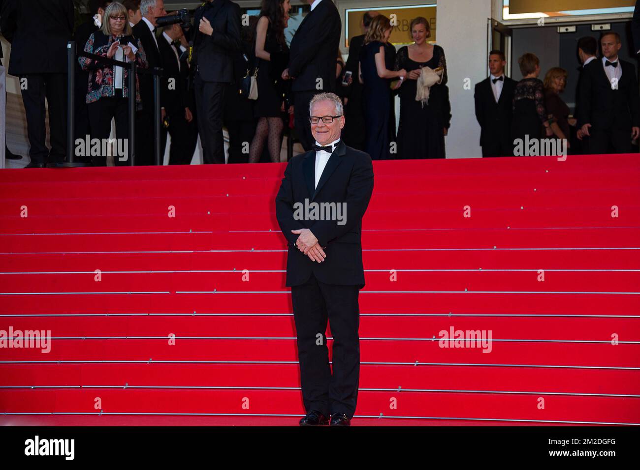 Administration of the Cannes Festival.Thierry Frémaux photos from 2014 | Administration du Festival de Cannes. Thierry Frémaux Photos de 2014 15/05/2014 Stock Photo