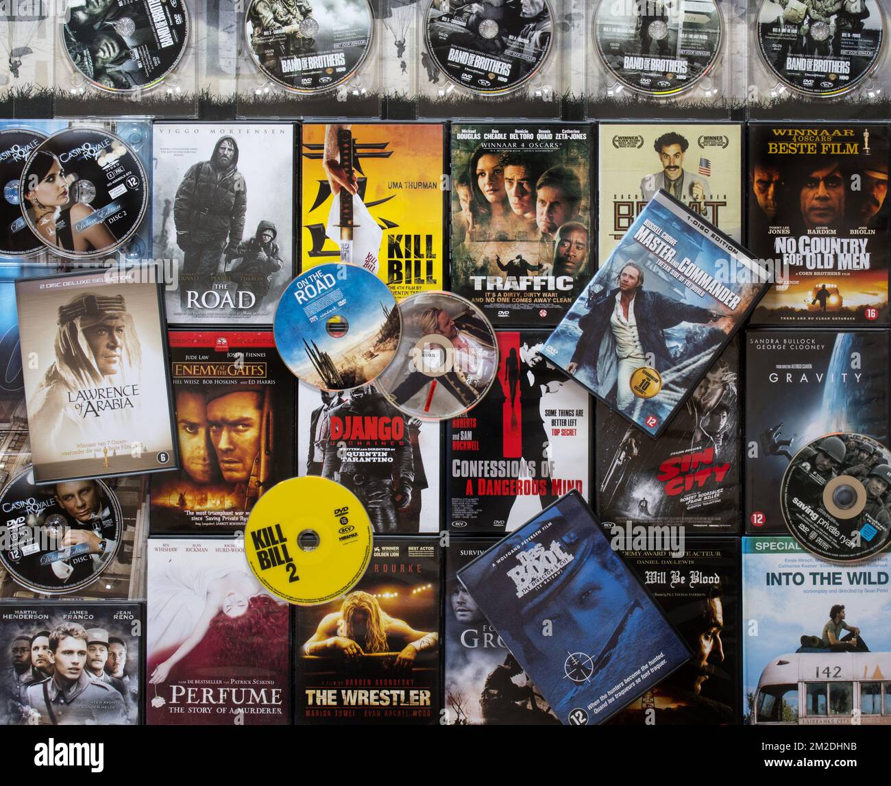 Dvd covers hi-res stock photography and images - Alamy