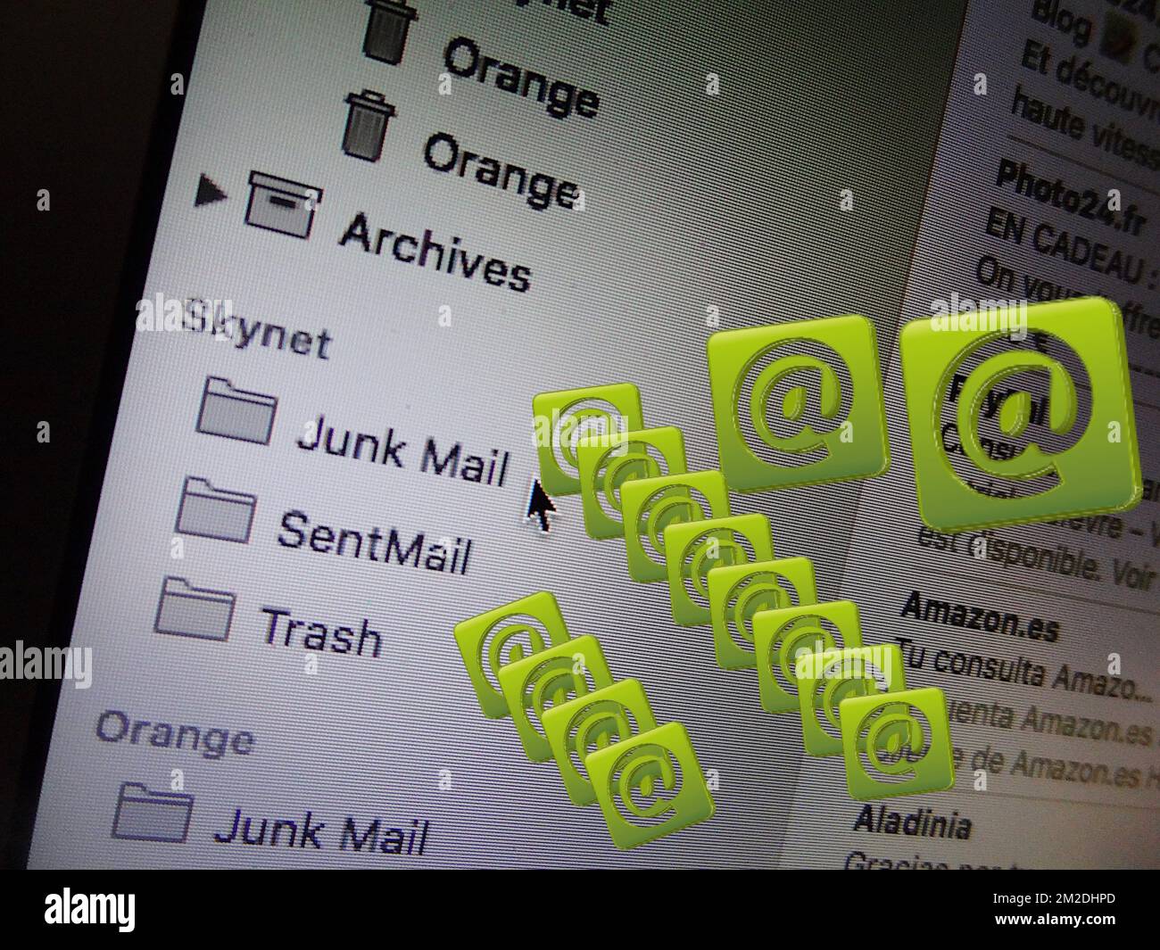 courrier ou mail