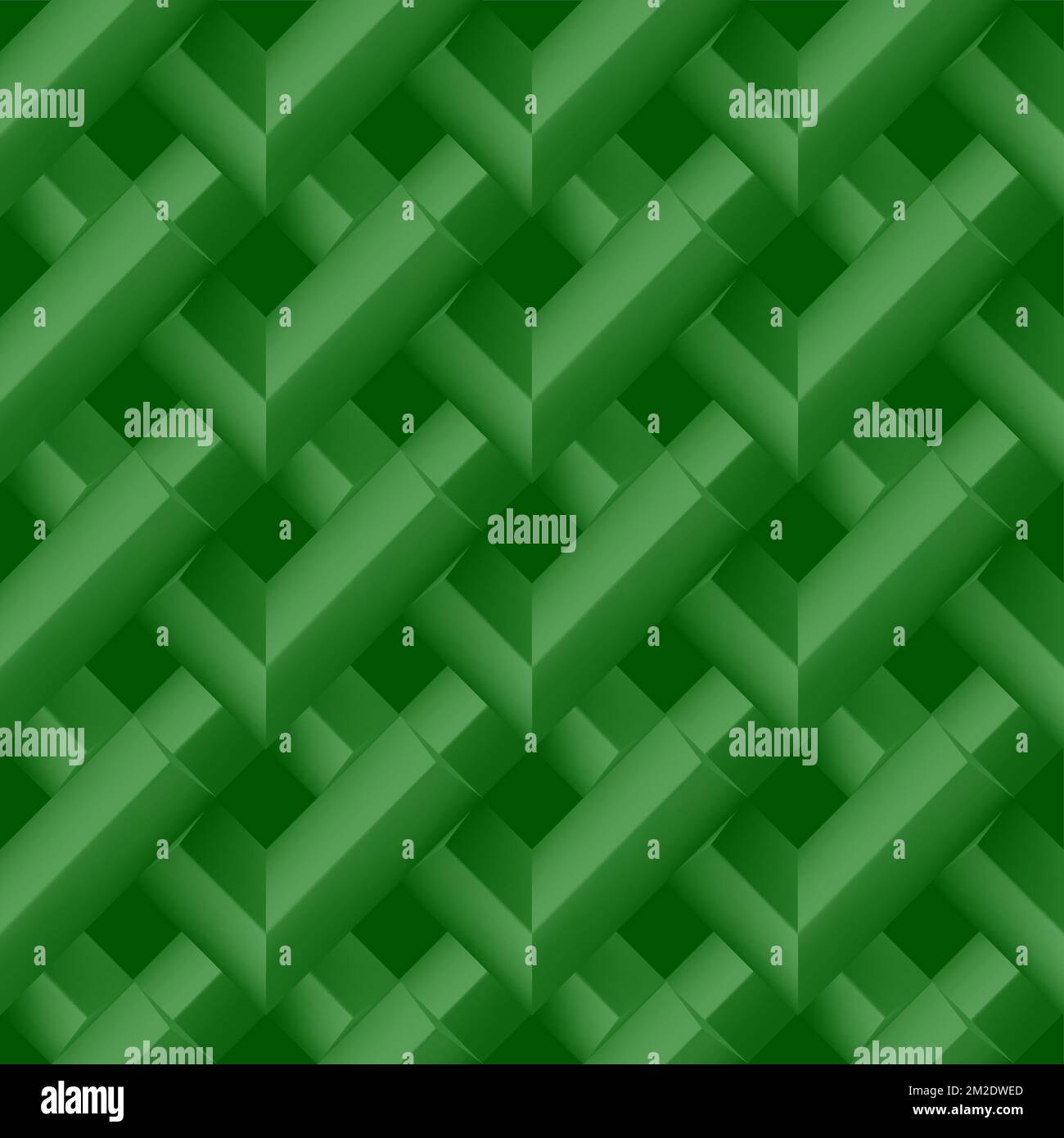 Geometric Modern Stylish Pattern. Seamless Green Background. Abstract ...