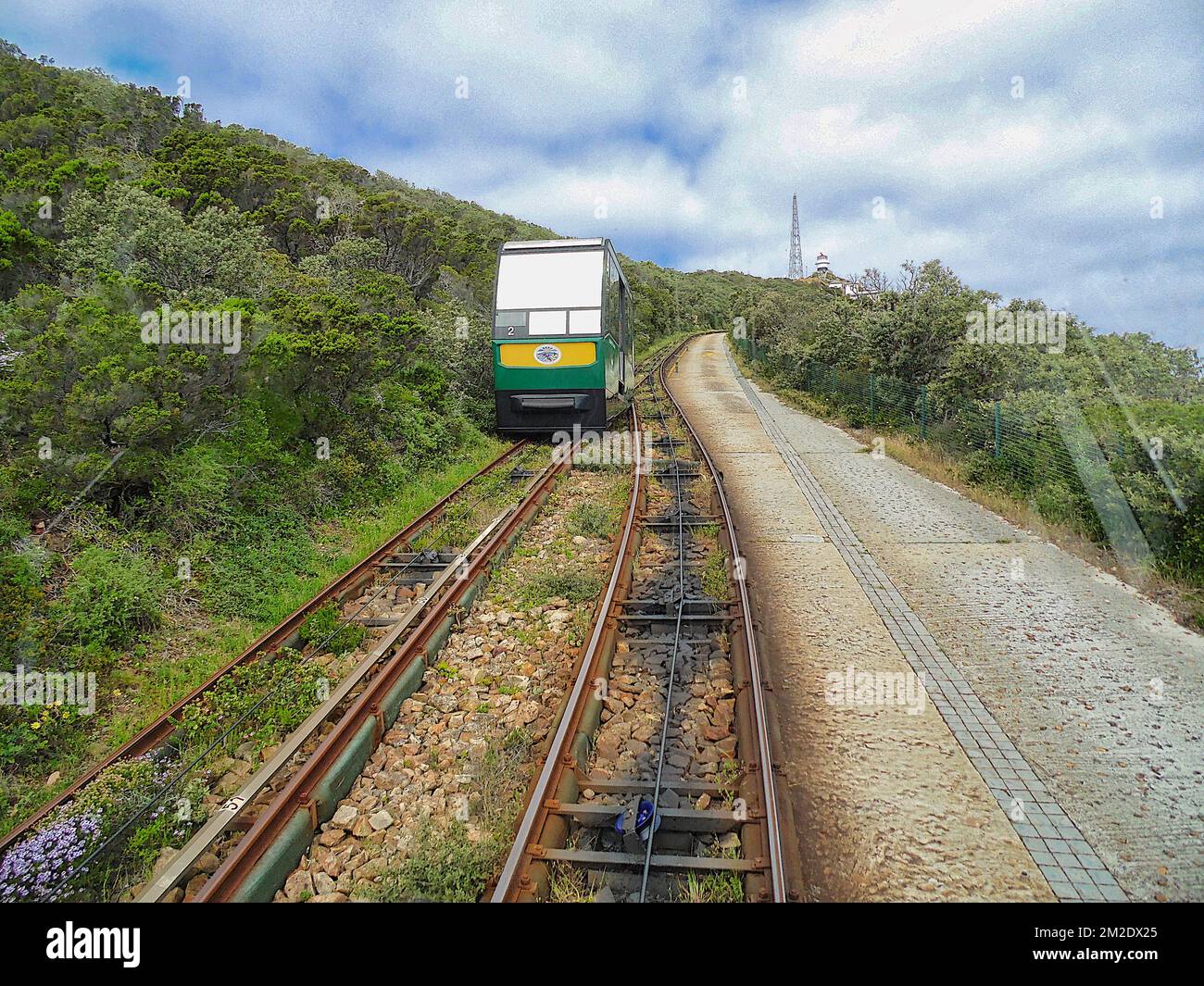 Cape town train car hi-res stock photography and images - Alamy