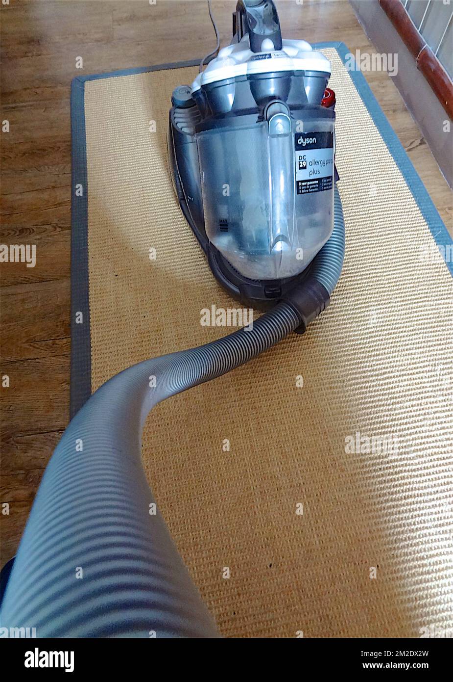 Vacuum cleaning | Nettoyage à l'aspirateur 19/03/2018 Stock Photo