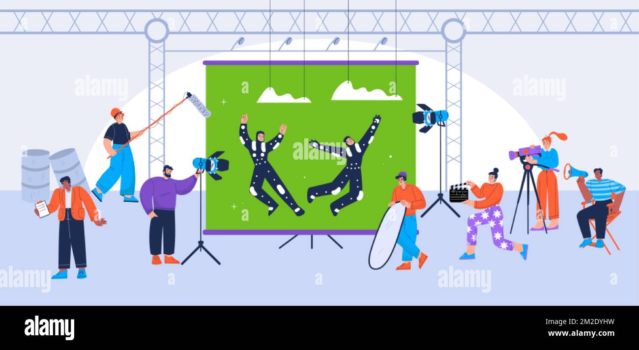 Actors playing Stock Vector Images - Alamy